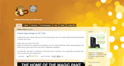 Desktop Screenshot of gintasdx.althirius-studios.com