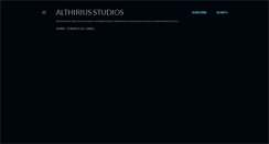 Desktop Screenshot of althirius-studios.com